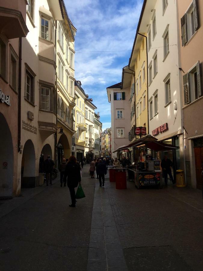 Iceman Room'S Central Bolzano Eksteriør billede